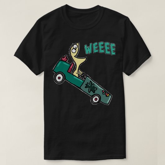 Kart Cheese Fosters Home voor Imaginaire vrienden T-shirt (Design voorkant)
