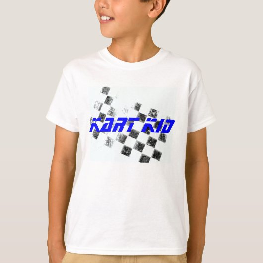 KART-KIND T-SHIRT (Voorkant)