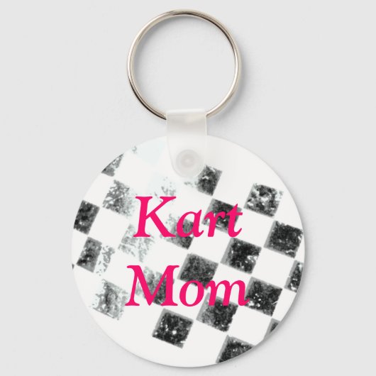 Kart mama sleutelhanger (Voorkant)