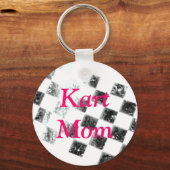 Kart mama sleutelhanger (Voorkant)