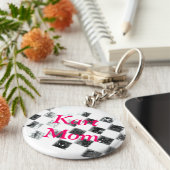 Kart mama sleutelhanger (Zijkant)