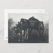 Kart met Black Ox door Vincent van Gogh Briefkaart (Voorkant / Achterkant)