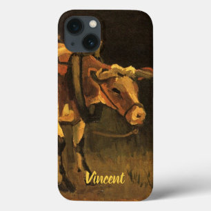 Kart met Red en White Ox door Vincent van Gogh Case-Mate iPhone Case