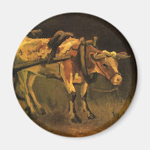 Kart met rode en witte orkaan (Vincent van Gogh)