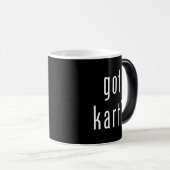 Kart? Mok - zwart (Voorkant rechts)