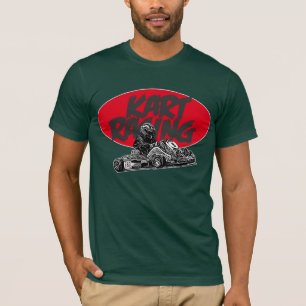 Kart-motorsport T-shirt