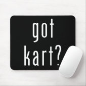 Kart? mousepad - zwart muismat (Met muis)