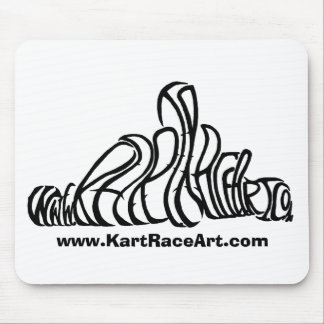 Kart Race Art MousePad Muismat