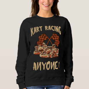 Kart Racen Iedereen Motorsports Go Cart Racers Go Trui