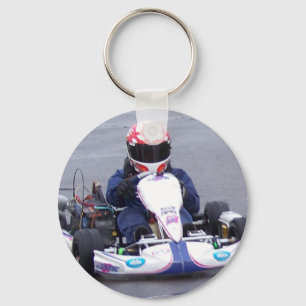 Kart Racer Sleutelhanger