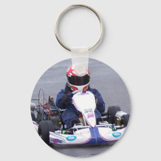 Kart Racer Sleutelhanger