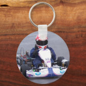 Kart Racer Sleutelhanger (Voorkant)