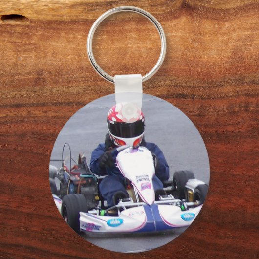 Kart Racer Sleutelhanger (Voorkant)