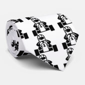 Kart racer stropdas (Opgerold)