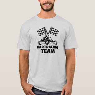 Kart-raceteam T-shirt
