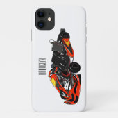 Kart racing cartoon afbeelding Case-Mate iPhone case (Achterkant)