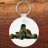 Kart Racing Sleutelhanger (Voorkant)