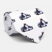 Kart Racing Stropdas (Opgerold)