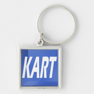 KART-Sleutelhanger (Square) Sleutelhanger