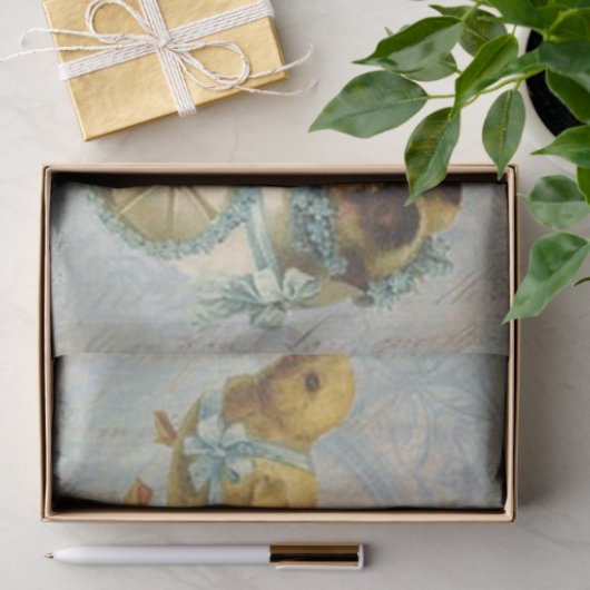  Kart vol Pasen Tissuepapier (Geschenk)