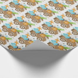 Kart Volledig van Oerwouden Cadeaupapier