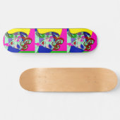  KARTAFDRUKKING VOOR DE RETRO-KINDEREN VOOR SKATEB PERSOONLIJK SKATEBOARD (Horizontaal)