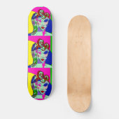  KARTAFDRUKKING VOOR DE RETRO-KINDEREN VOOR SKATEB PERSOONLIJK SKATEBOARD (Voorkant)