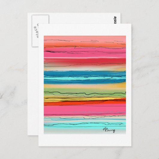 "KARTCARDS" BRIEFKAART (Voorkant / Achterkant)