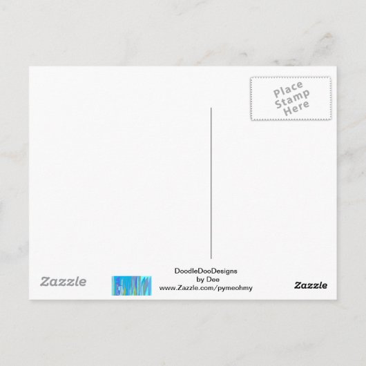 "KARTCARDS" BRIEFKAART (Achterkant)