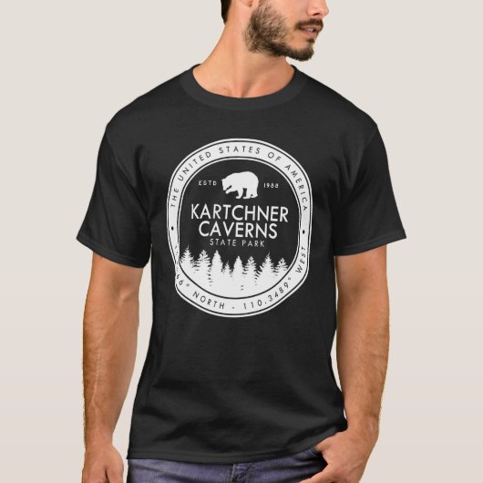 Kartchner Caverns State Park Arizona Souvenirs AZ T-shirt (Voorkant)