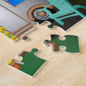 KARTCOLORFUL VOOR RETRO CAMPER LAND LEGPUZZEL (Zijkant)