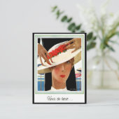 KARTDECO DIE IN TOEGANG BLIJFT BRIEFKAART (Staand voorkant)