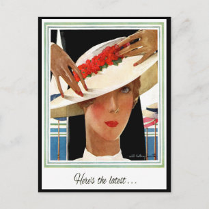 KARTDECO DIE IN TOEGANG BLIJFT BRIEFKAART