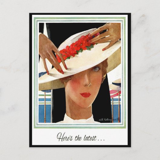 KARTDECO DIE IN TOEGANG BLIJFT BRIEFKAART (Voorkant)