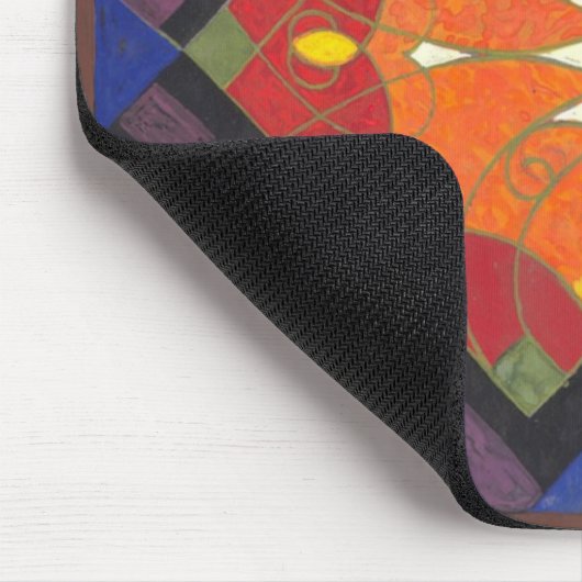 KARTDECO-ontwerp - One Classy Elegant Mousepad! Muismat (Hoek)