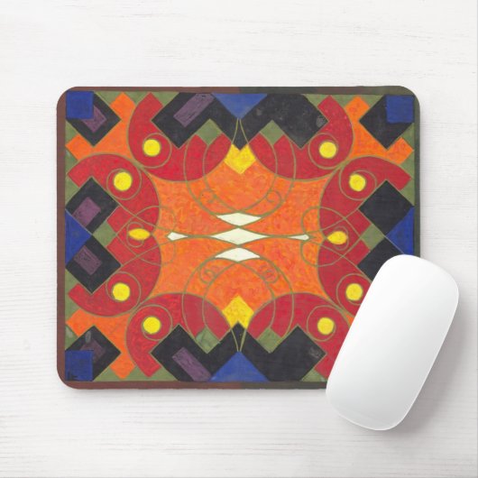 KARTDECO-ontwerp - One Classy Elegant Mousepad! Muismat (Met muis)