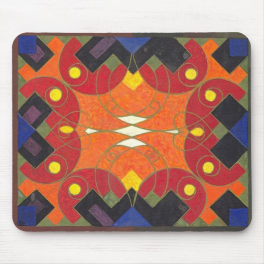 KARTDECO-ontwerp - One Classy Elegant Mousepad! Muismat (Voorkant)