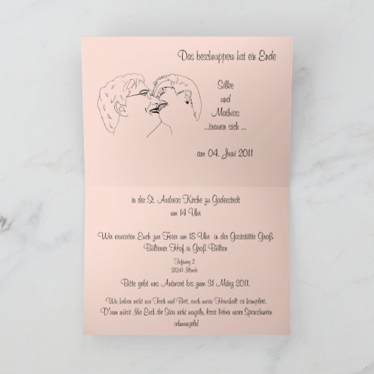 Karte 1 Kollegen Kaart (Binnen)