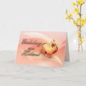 Karte 1 Kollegen Kaart (Gele Bloem)