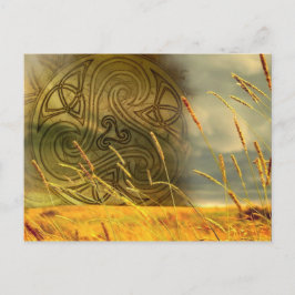 Karte celtic Tris Briefkaart