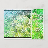 Karte celtic Tris Briefkaart (Voorkant)