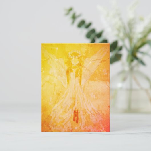 Karte Engel (Staand voorkant)