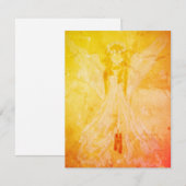 Karte Engel (Voorkant / Achterkant)