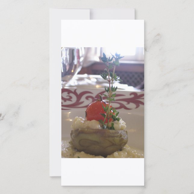 Karte für Gourmets (Voorkant)