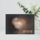 karte: happy new year kaart (Staand voorkant)