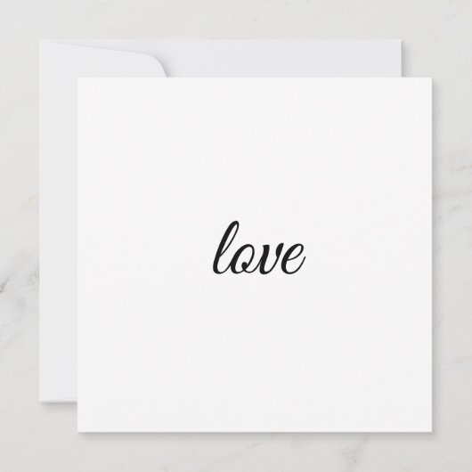 Karte "HERZ" (Achterkant)