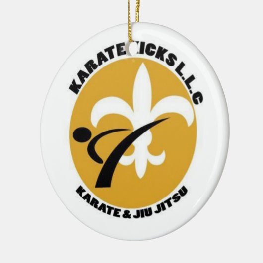 karte kicks gold ornament (Links)