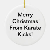 karte kicks gold ornament (Achterkant)