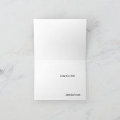 Karte komplett selbst gestalten kaart (Binnen)