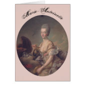 Karte – Marie-Antoinette – Card (Voorkant)